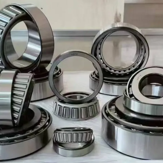 Taper Roller Bearing 320 Series ISO Certified for Automotive Transmission